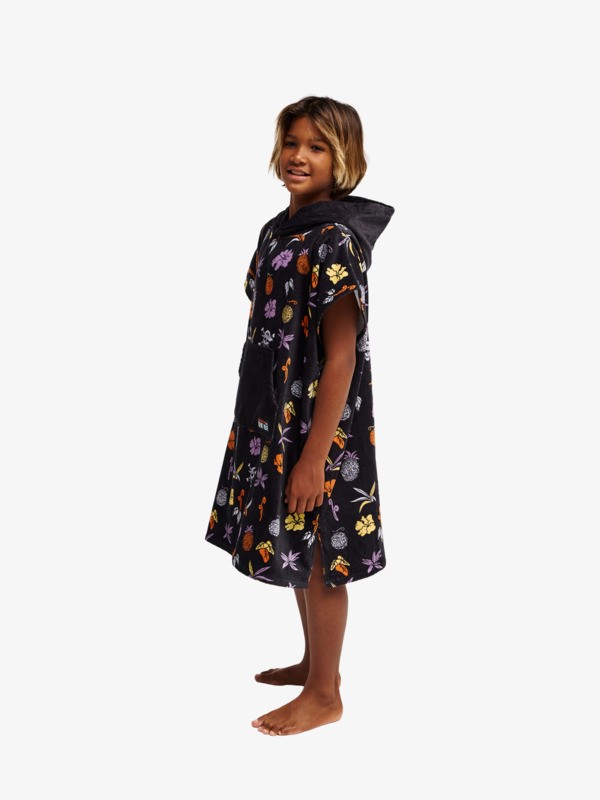 One Piece Hoodie - Surf Poncho for Boys  EQKAA03023