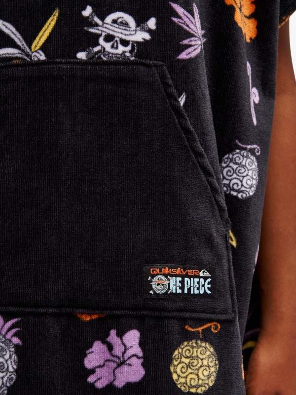 One Piece Hoodie - Surf Poncho for Boys  EQKAA03023