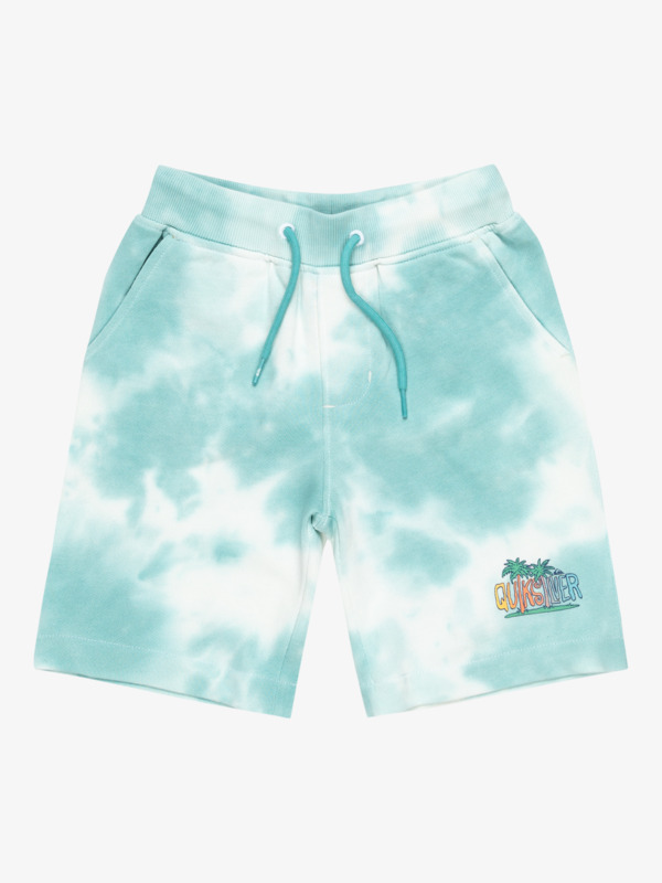 Tie Dye - Elastic Waist Shorts for Boys 2 - 7  EQKFB03121