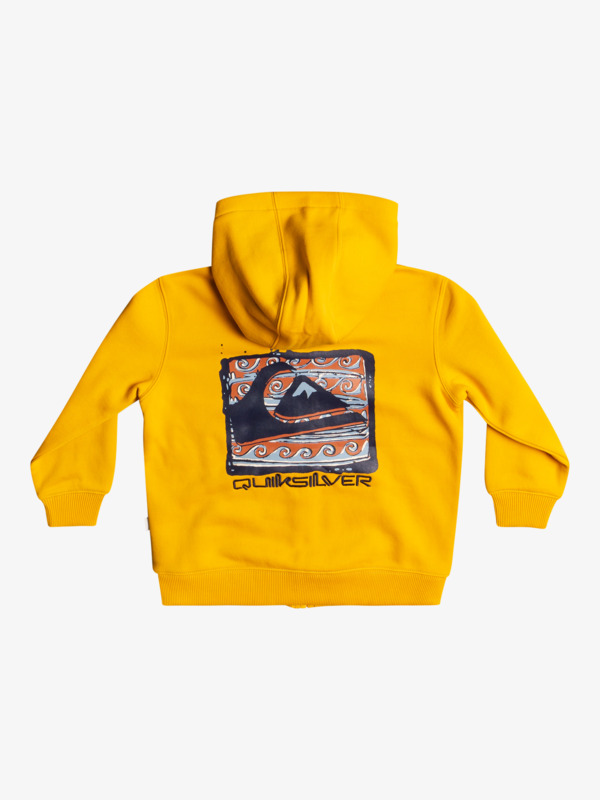 Boxed Logo - Zip Up Hoodie for Boys 2-7  EQKFT03370
