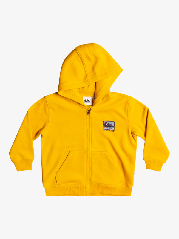 Boxed Logo - Zip Up Hoodie for Boys 2-7  EQKFT03370