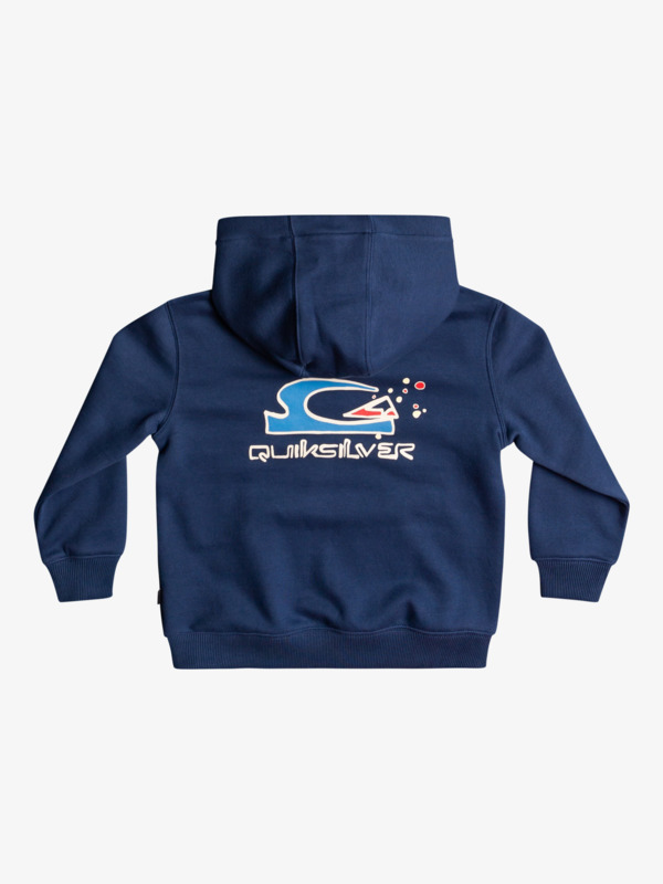 Checker Logo - Hoodie for Boys 2-7  EQKFT03371