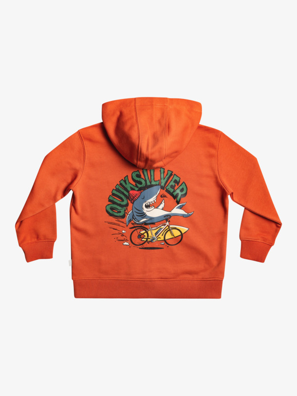 Retro Risks - Zip-Up Hoodie for Boys 2-7  EQKFT03377