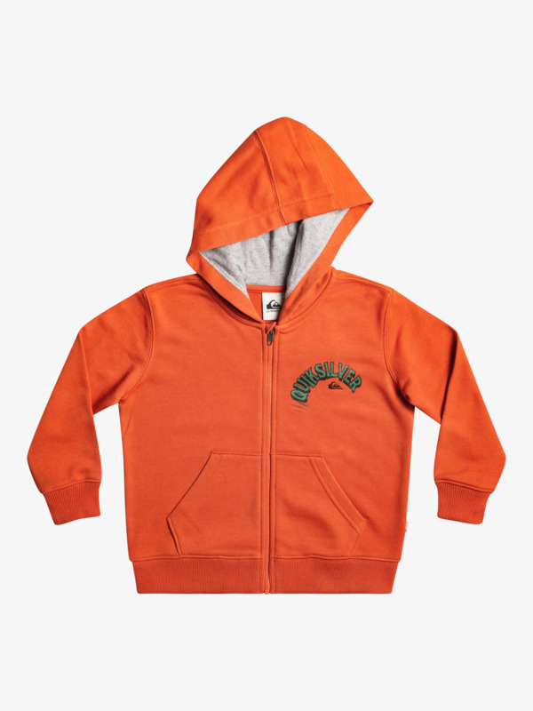 Retro Risks - Zip-Up Hoodie for Boys 2-7  EQKFT03377