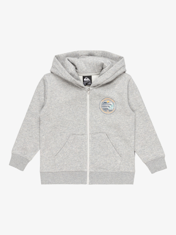 Day Tripper - Full Zip Hoodie for Boys 2 - 7  EQKFT03397