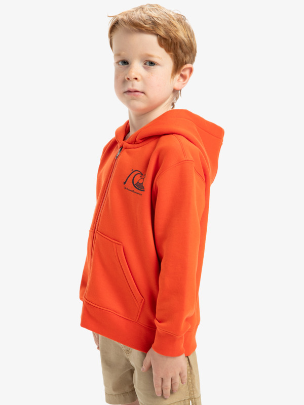 Day Tripper - Full Zip Hoodie for Boys 2 - 7  EQKFT03397