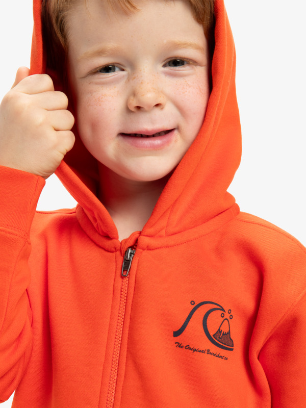 Day Tripper - Full Zip Hoodie for Boys 2 - 7  EQKFT03397