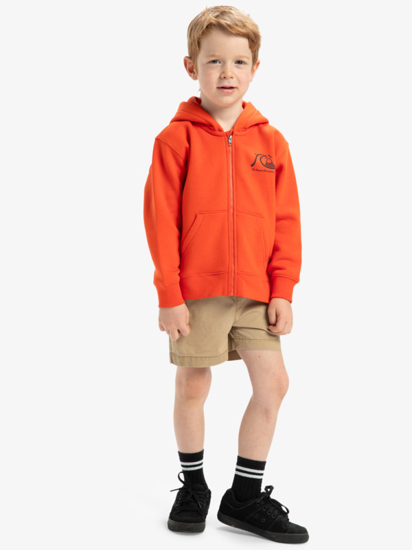 Day Tripper - Full Zip Hoodie for Boys 2 - 7  EQKFT03397