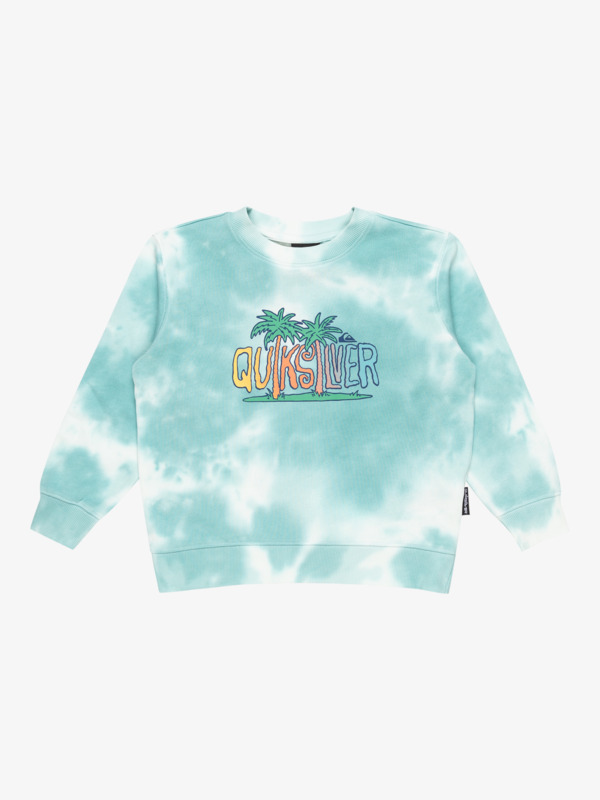 Tie Dye - Crew Neck Sweatshirt for Boys 2 - 7  EQKFT03398