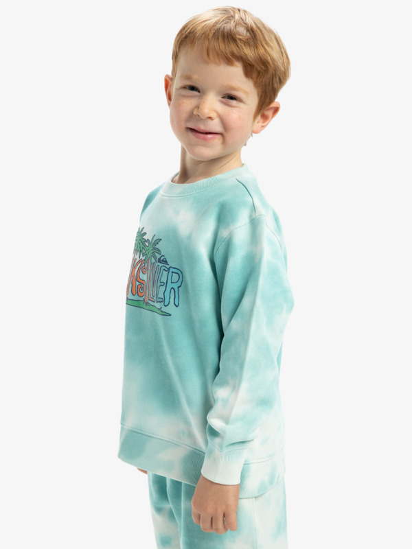 Tie Dye - Crew Neck Sweatshirt for Boys 2 - 7  EQKFT03398