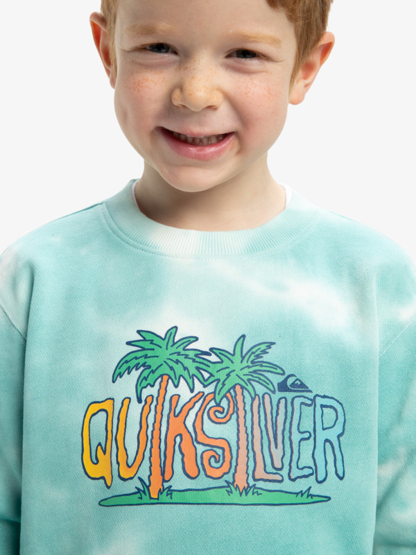 Tie Dye - Crew Neck Sweatshirt for Boys 2 - 7  EQKFT03398