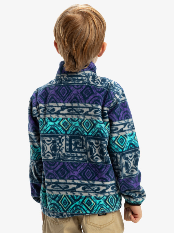 Global Heat - Mock Neck Sweatshirt for Boys 2 - 7  EQKFT03402