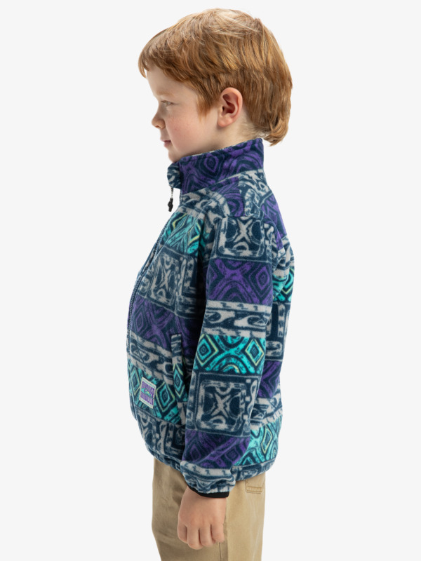 Global Heat - Mock Neck Sweatshirt for Boys 2 - 7  EQKFT03402