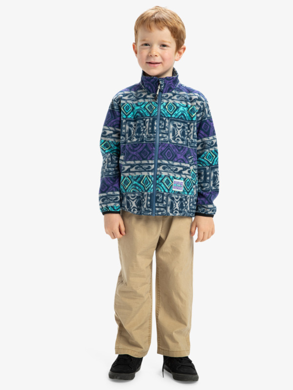 Global Heat - Mock Neck Sweatshirt for Boys 2 - 7  EQKFT03402