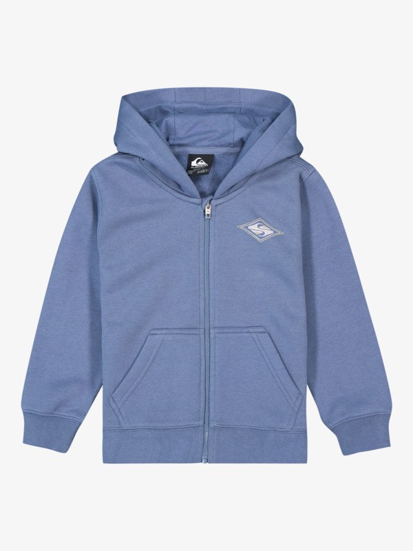 Graphic Zips - Full Zip Hoodie for Boys  EQKFT03407