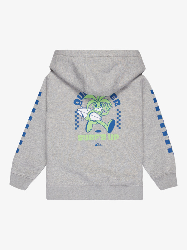 Graphic Zips - Full Zip Hoodie for Boys  EQKFT03407