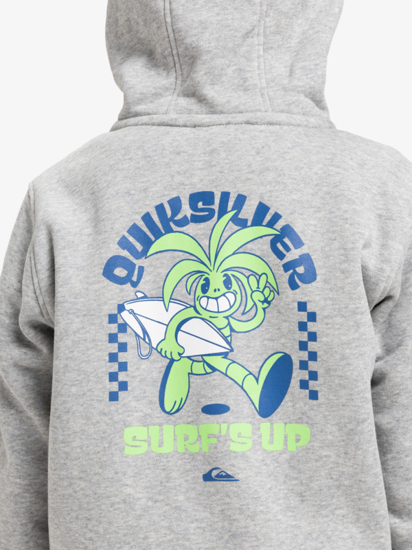 Graphic Zips - Full Zip Hoodie for Boys  EQKFT03407
