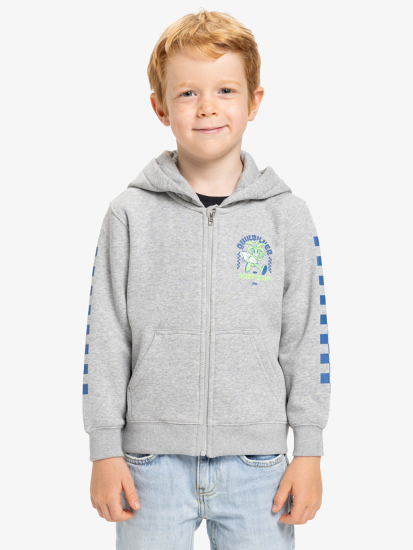 Graphic Zips - Full Zip Hoodie for Boys  EQKFT03407