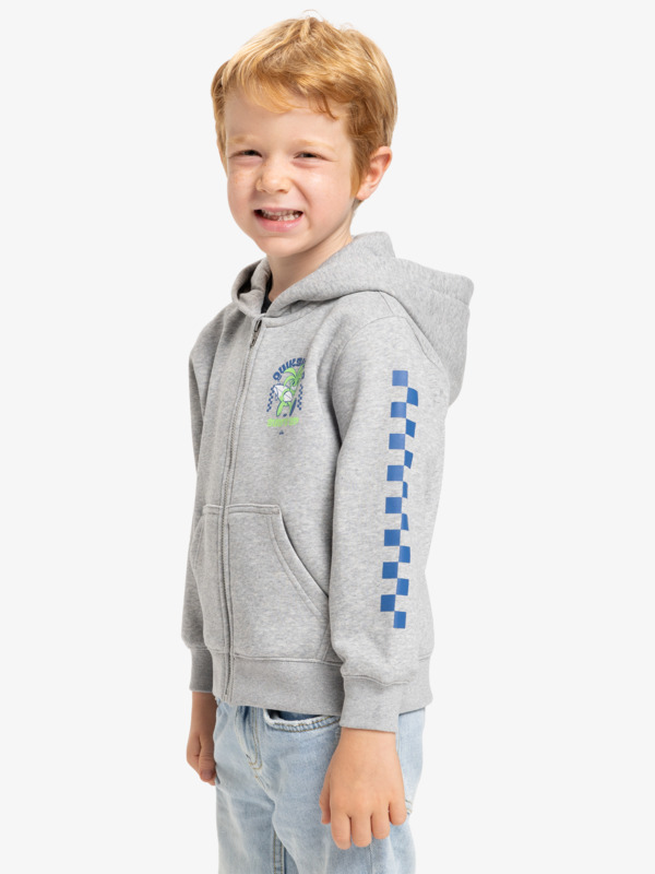 Graphic Zips - Full Zip Hoodie for Boys  EQKFT03407
