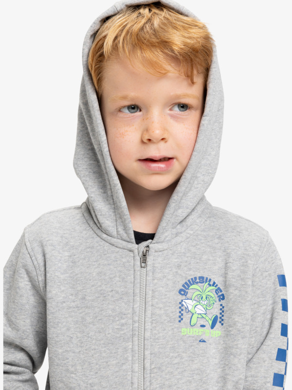 Graphic Zips - Full Zip Hoodie for Boys  EQKFT03407