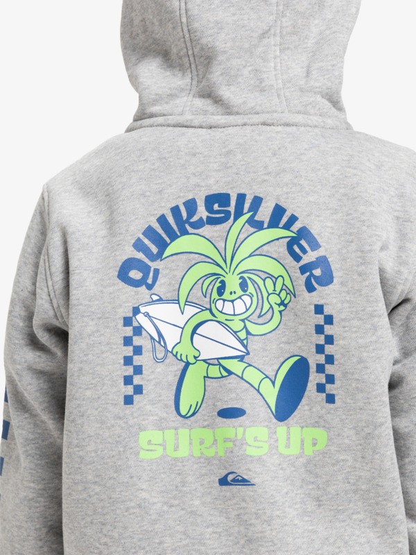 Graphic Zips - Full Zip Hoodie for Boys  EQKFT03407