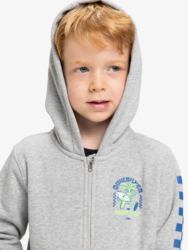 Graphic Zips - Full Zip Hoodie for Boys  EQKFT03407