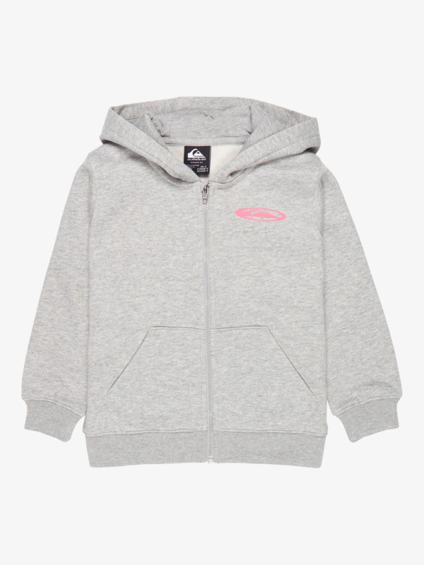 Quik Globe - Zip-Up Hoodie for Boys 2-7  EQKFT03411