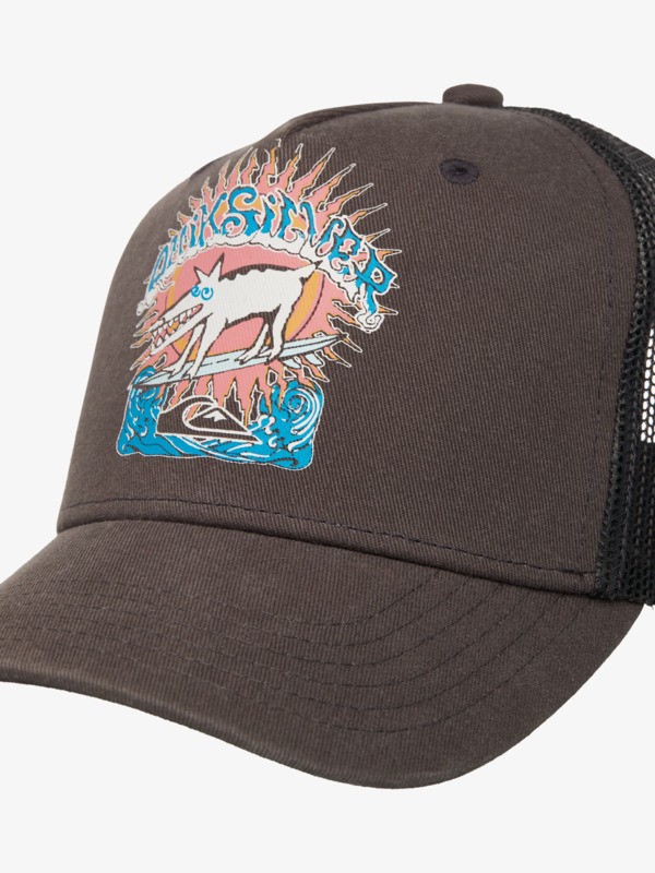 Decades Cotton - Trucker Cap for Boys  EQKHA03043