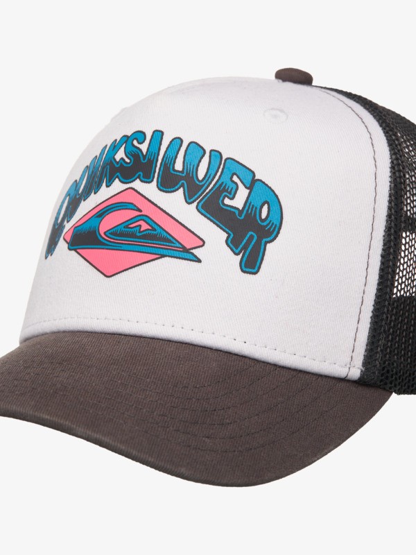 Decades Cotton - Trucker Cap for Boys  EQKHA03043