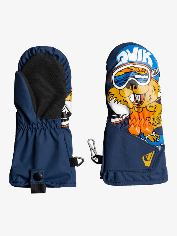 Indie - Snowboard/Ski Mittens for Boys 2-7 EQKHN03009