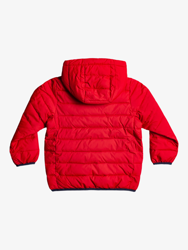 Scaly - Hooded Puffer Jacket for Boys 2-7 EQKJK03112