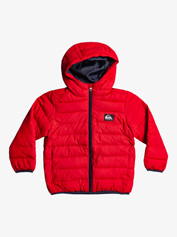 Scaly - Hooded Puffer Jacket for Boys 2-7 EQKJK03112