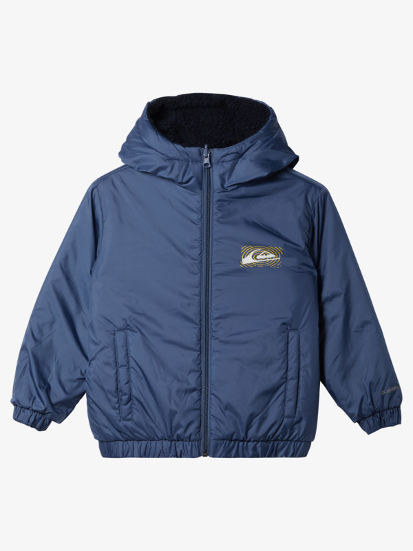 All Seas - Reversible Insulated Hooded Jacket for Boys 2-7yrs  EQKJK03125