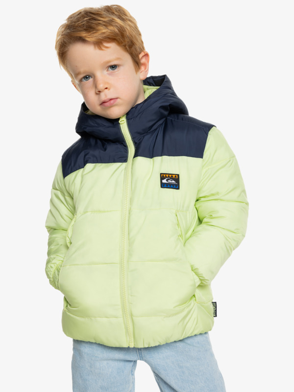 Cold Days - Puffer Hooded Jacket for Boys 2-7yrs  EQKJK03126