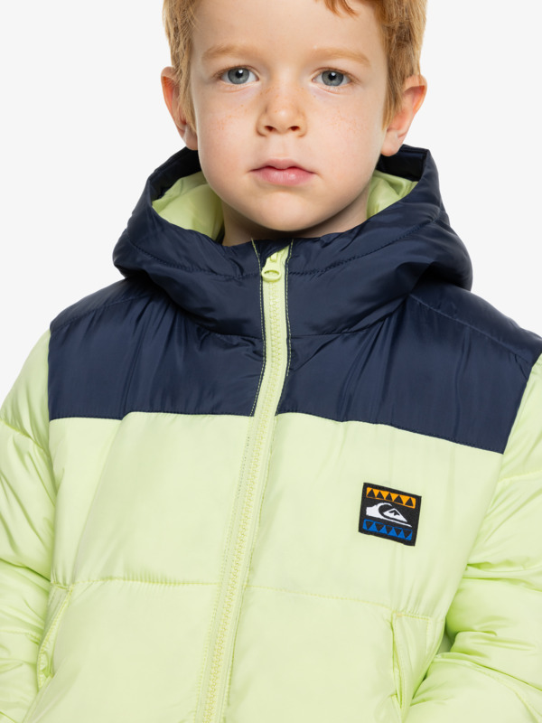 Cold Days - Puffer Hooded Jacket for Boys 2-7yrs  EQKJK03126