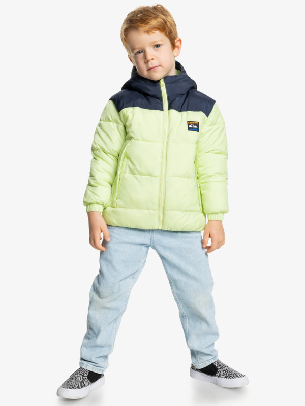 Cold Days - Puffer Hooded Jacket for Boys 2-7yrs  EQKJK03126