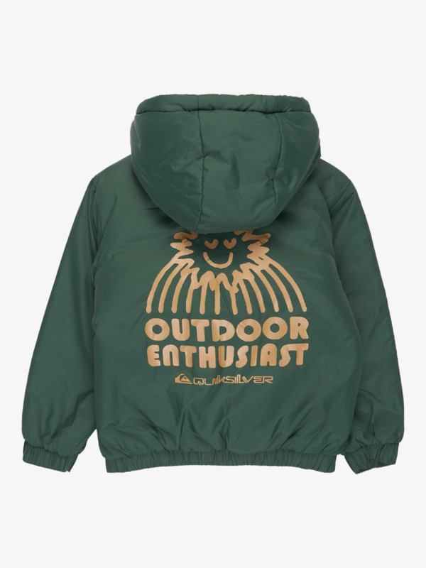 Reversible All Seas - Insulator Jacket for Boys  EQKJK03129