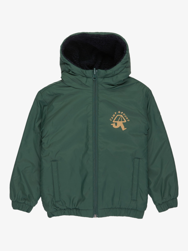 Reversible All Seas - Insulator Jacket for Boys  EQKJK03129