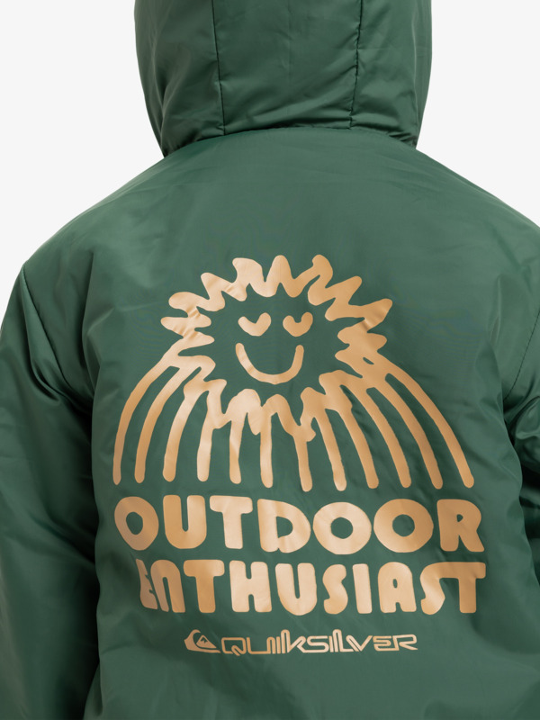 Reversible All Seas - Insulator Jacket for Boys  EQKJK03129