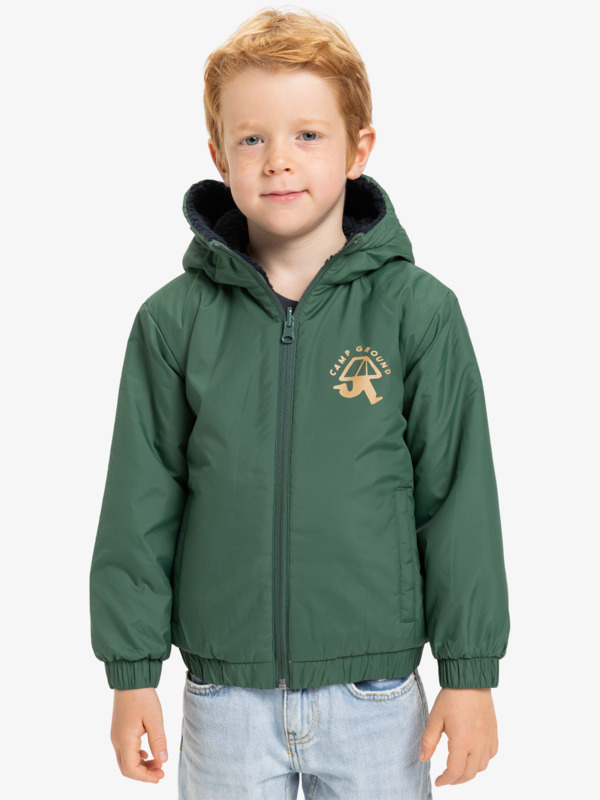 Reversible All Seas - Insulator Jacket for Boys  EQKJK03129