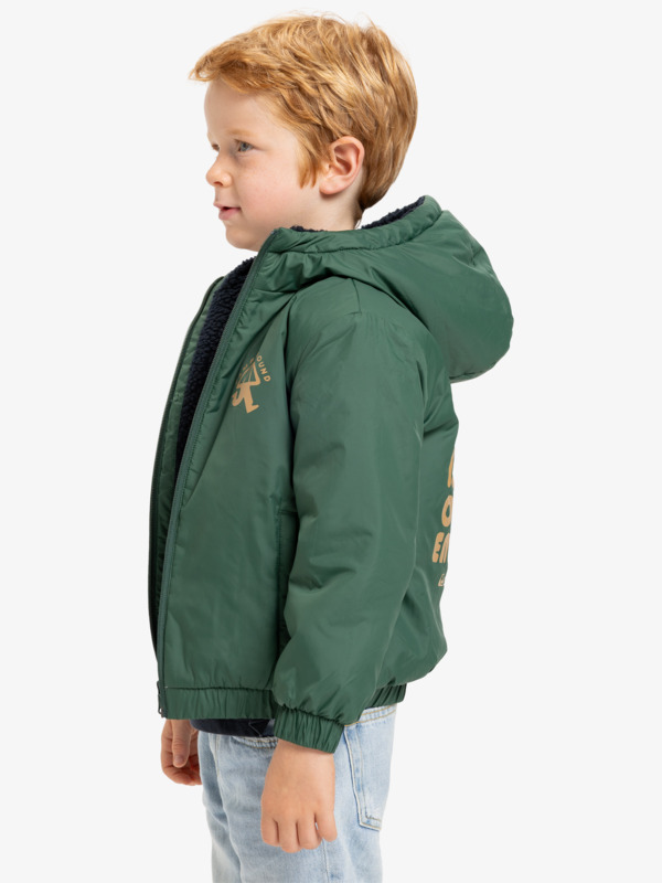Reversible All Seas - Insulator Jacket for Boys  EQKJK03129