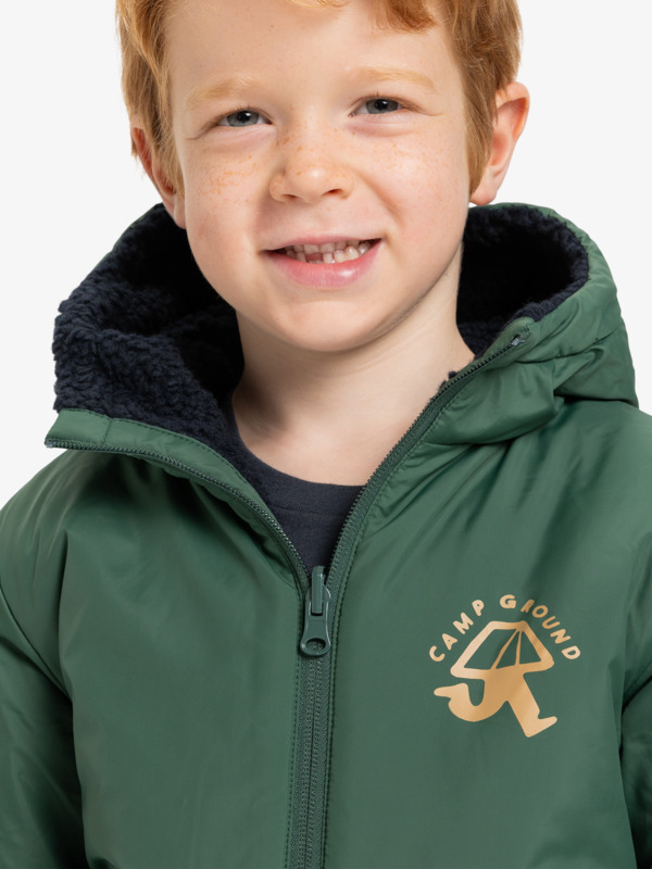 Reversible All Seas - Insulator Jacket for Boys  EQKJK03129
