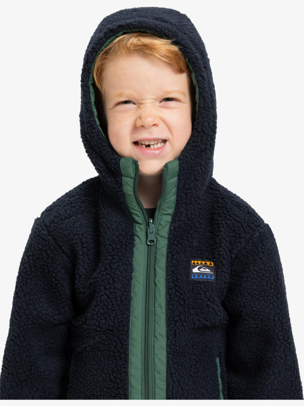 Reversible All Seas - Insulator Jacket for Boys  EQKJK03129