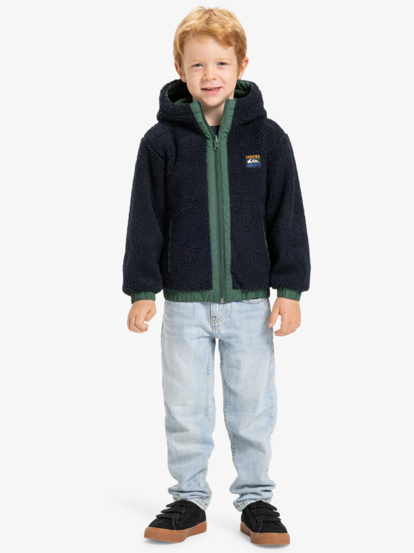 Reversible All Seas - Insulator Jacket for Boys  EQKJK03129