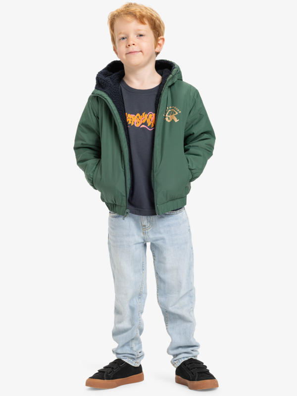 Reversible All Seas - Insulator Jacket for Boys  EQKJK03129