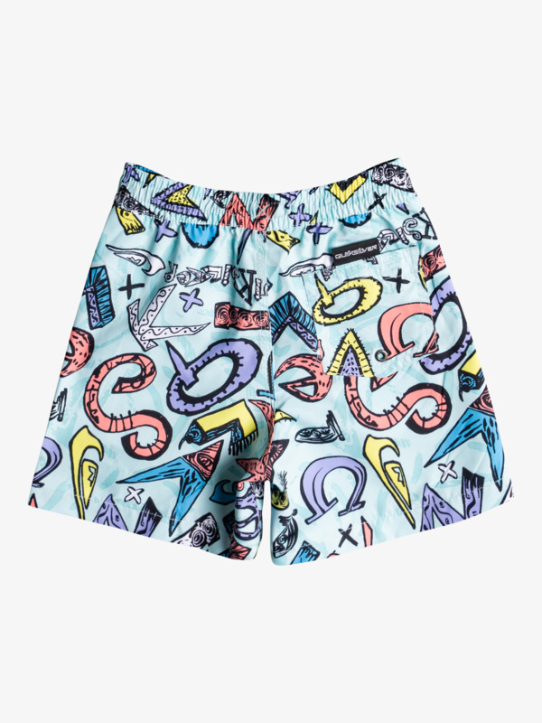 Next Generation 12" - Swim Shorts for Boys 2-7 EQKJV03188