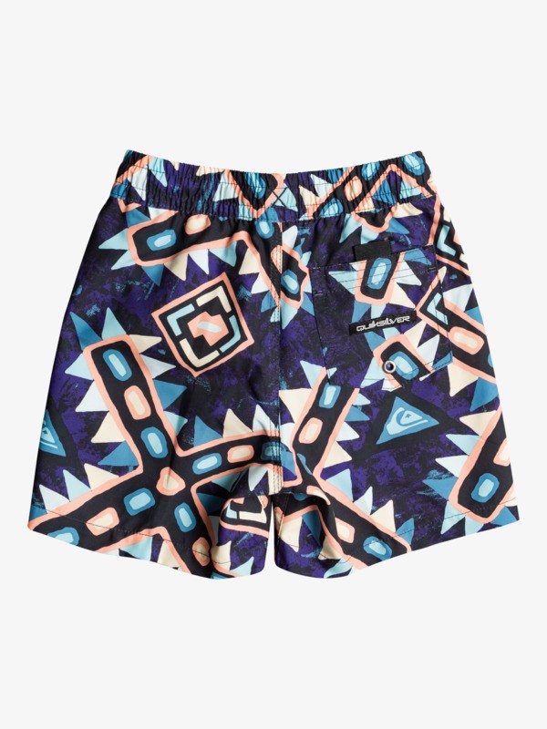 Next Gen 12" - Swim Shorts for Boys 2-7  EQKJV03194