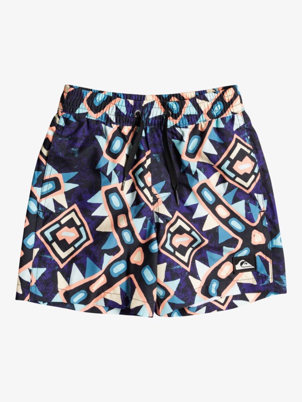 Next Gen 12" - Swim Shorts for Boys 2-7  EQKJV03194