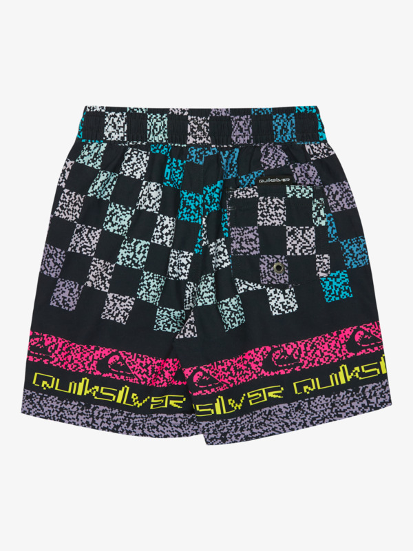 Everyday Printed Volley 13" - Swim Shorts for Boys 2-7  EQKJV03269