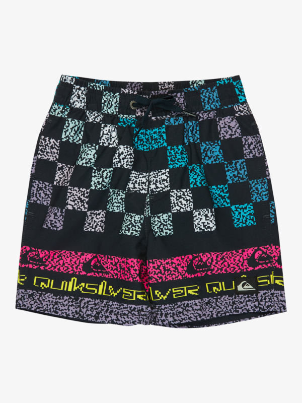 Everyday Printed Volley 13" - Swim Shorts for Boys 2-7  EQKJV03269